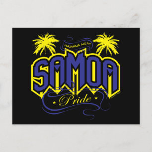 Samoa Pride Postcard