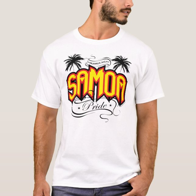 Samoa Pride - T-Shirt (Front)