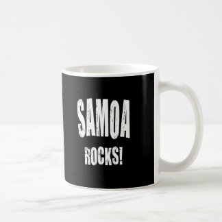 Samoa Rocks! Coffee Mug