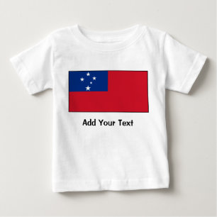 Samoa - Samoan Flag Baby T-Shirt