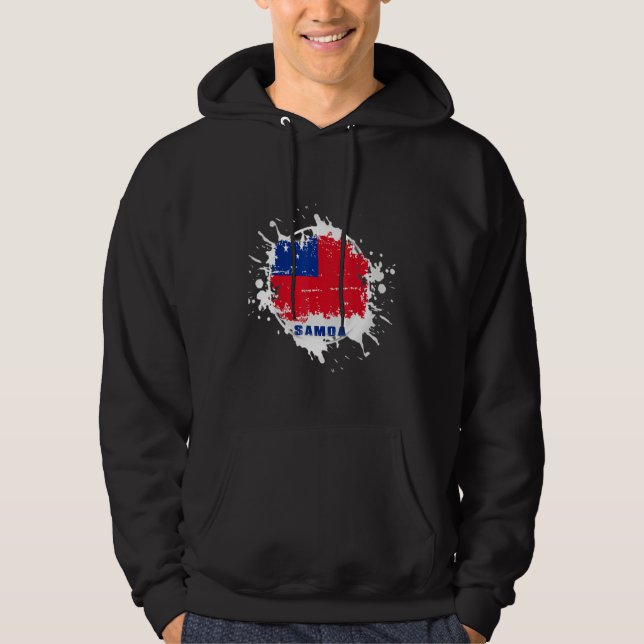 Samoa Splash Hoodie (Front)