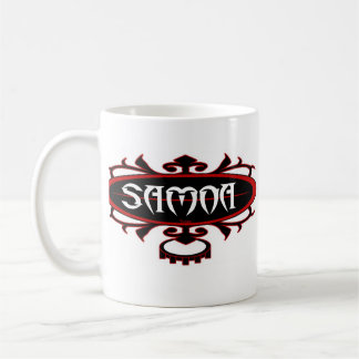 Samoa Surf Ava (Red/Black) Coffee Mug