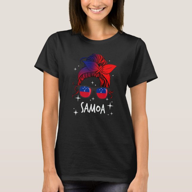 Samoa   T-Shirt (Front)
