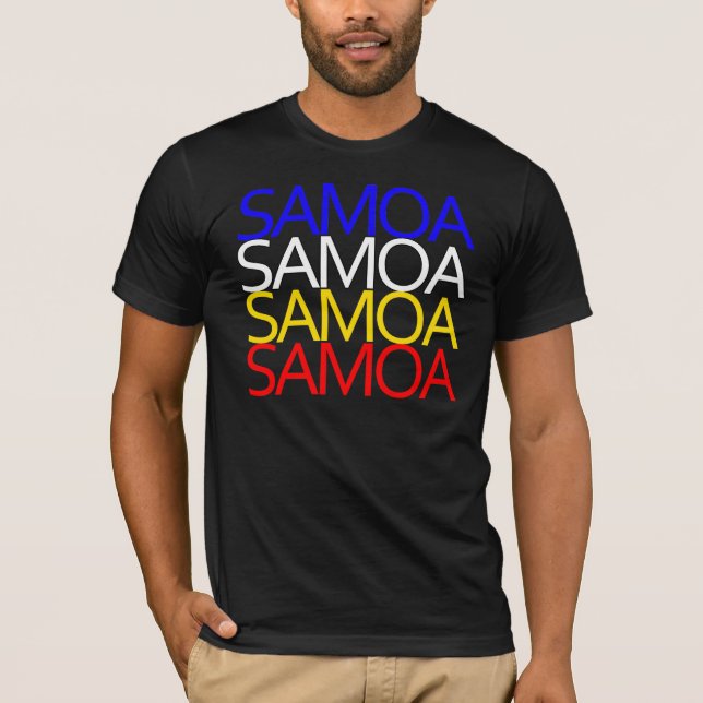 Samoa tee (Front)