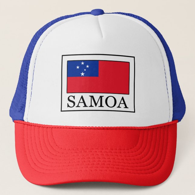 Samoa Trucker Hat (Front)