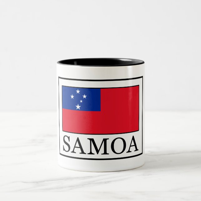 Samoa Two-Tone Coffee Mug (Center)