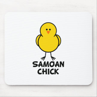Samoan Chick Mouse Mat