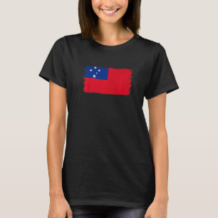Samoan Flag Samoa 2 T-Shirt