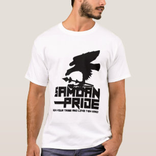 Samoan pride Black T-Shirt