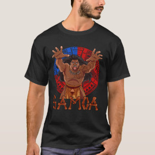Samoan Pride Samoa Flag Polynesian Culture Haka Da T-Shirt