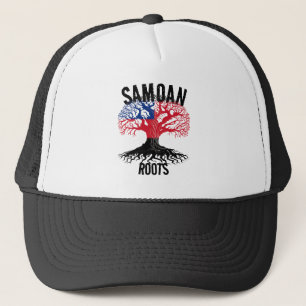 SAMOAN ROOTS TRUCKER HAT