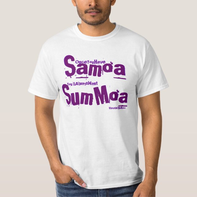Samoan shirt (Front)