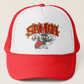 Samoan Style Trucker Hat