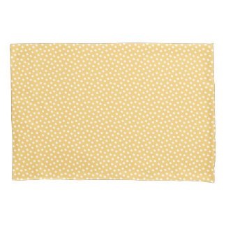 Samoan Sun Watercolor Dots  Pillow Case