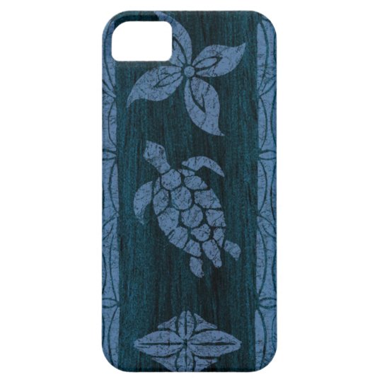 Samoan Tapa Surfboard iPhone 5 Cases