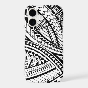 Samoan tattoo pattern