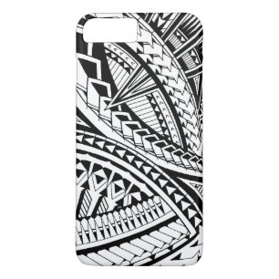 Samoan tattoo pattern iPhone 8 plus/7 plus case