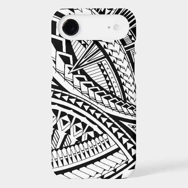 Samoan tattoo pattern Case-Mate iPhone case (Back)