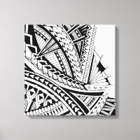 Samoan tribal tattoo art