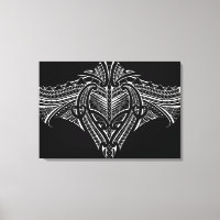 Samoan tribal tattoo design