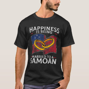 Samoan Wedding Independant State Of Samoa Heritage T-Shirt