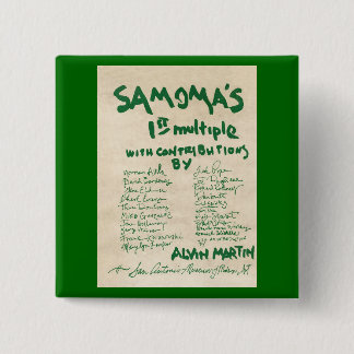 SAMOMA Multiple 15 Cm Square Badge