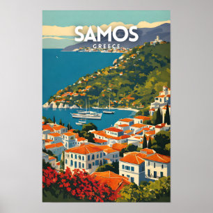 Samos Greece Poster