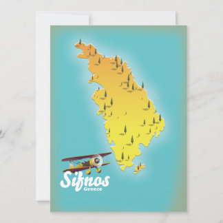 Samos Greek Island map