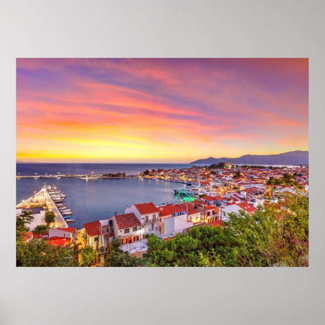 Samos island, Greece Poster (Front)