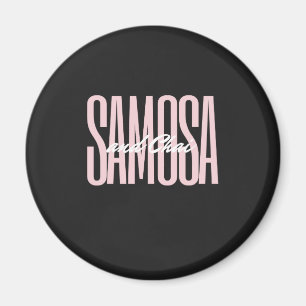 samosa and chai  T-Shirt Magnet