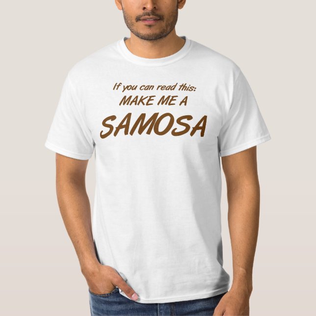 Samosa - Desi T-Shirt (Front)
