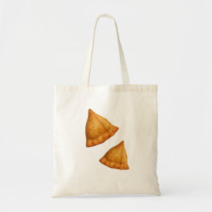 Samosa Squad Tote    Eco-Friendly Grocery Bag