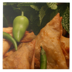 Samosa Tile