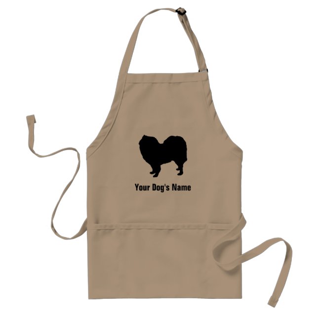 Samoyed サモエド standard apron (Front)