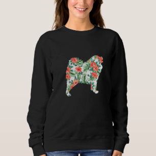 Samoyed Aloha Hawaiian Dog Sweatshirt