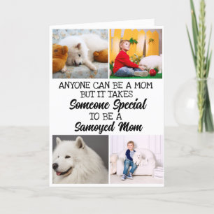 Samoyed ...Best Mum Mother's Day Card