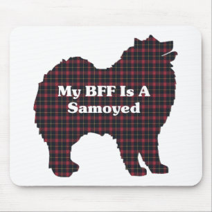 Samoyed BFF Gifts Mouse Mat