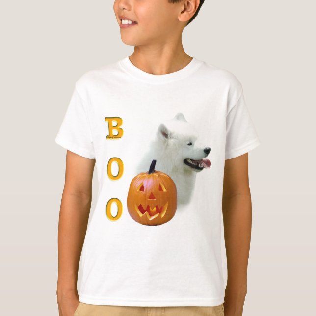 Samoyed Boo T-Shirt (Front)