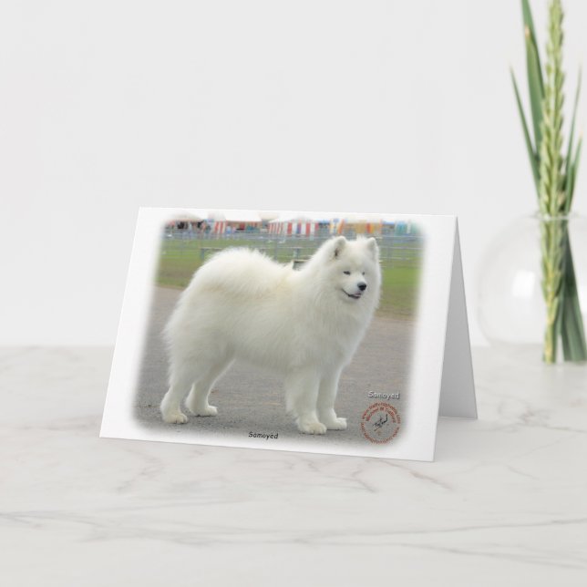 Samoyed Card (Front)