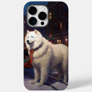 Samoyed Christmas Festive Season  Case-Mate iPhone 14 Pro Max Case