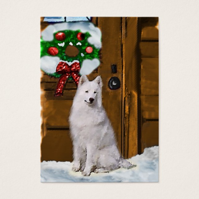 Samoyed Christmas Gifts (Front)