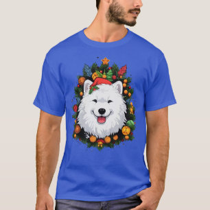 Samoyed Christmas T-Shirt