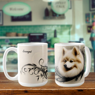 Samoyed coffee mug