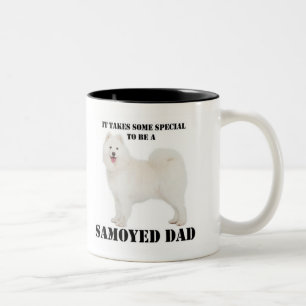Samoyed Dad Mug