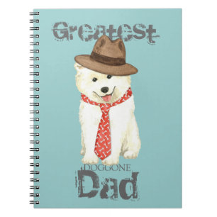Samoyed Dad Notebook