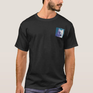 Samoyed Dark T-shirt - "Buddha"