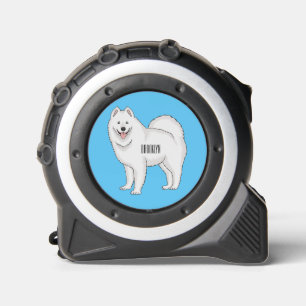 Samoyed dog cartoon illustration 1
