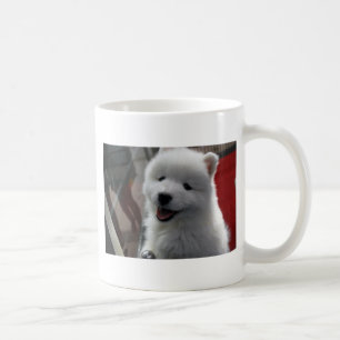 Samoyed Dog Coffee Mug