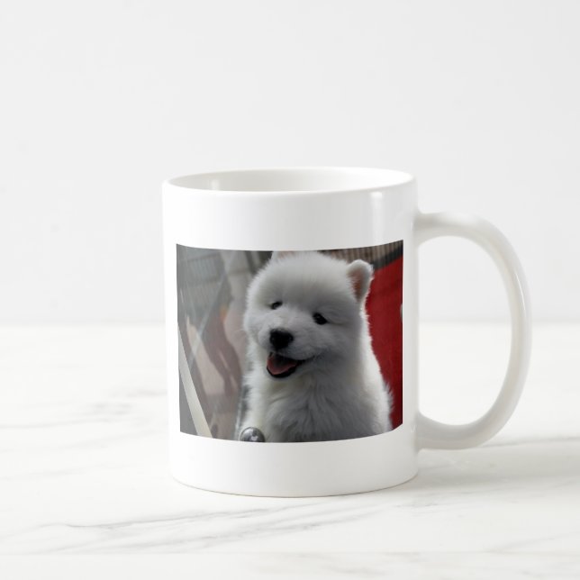 Samoyed Dog Coffee Mug (Right)