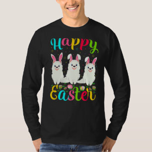 Samoyed Dog Easter Egg Bunny Samoyed Happy Easter T-Shirt